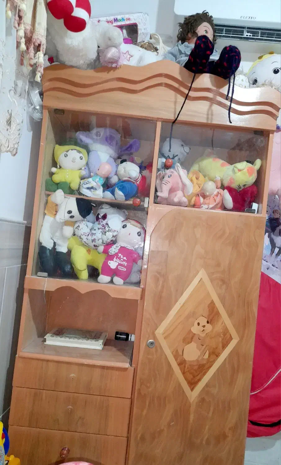 کمدبچه|اسباب و اثاث بچه|آران و بیدگل, |دیوار