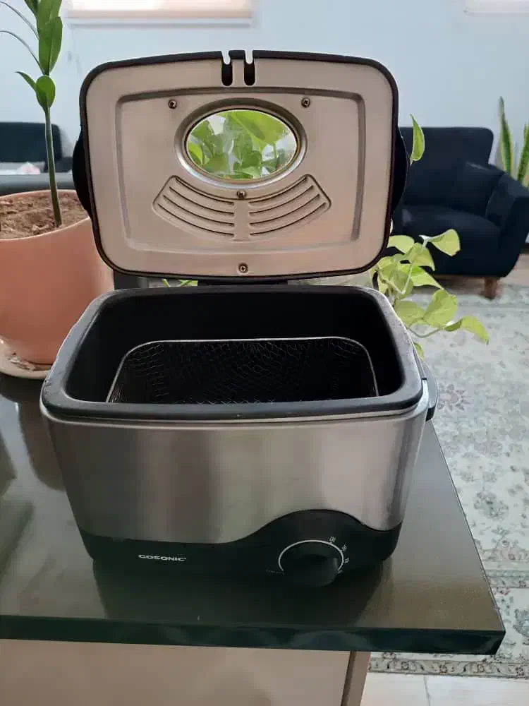 سرخ کن مارک گاسونیک با روغن|اجاق گاز و لوازم برقی پختوپز|شیراز, کوشک میدان|دیوار