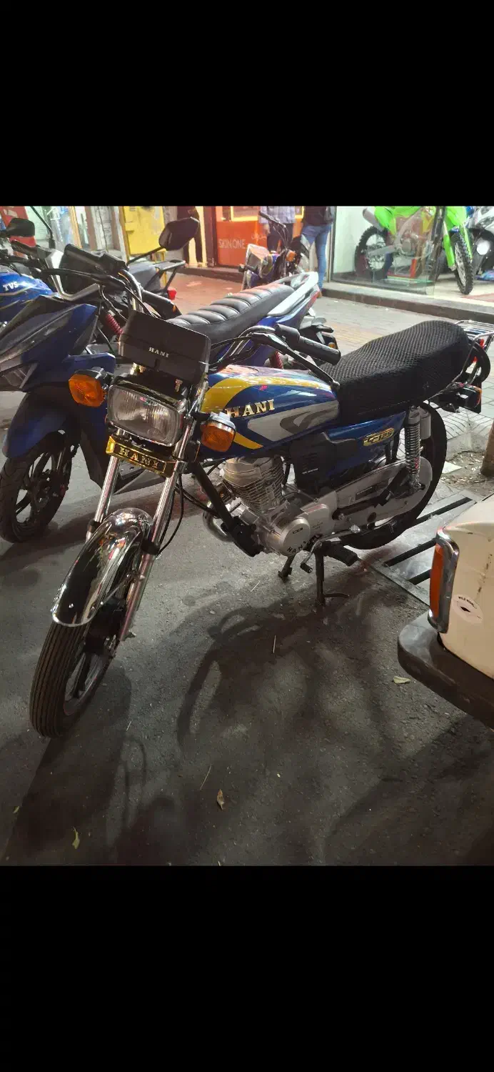اقساط ۱۲ماه هندا ۱۲۵|موتورسیکلت|تهران, فلاح|دیوار