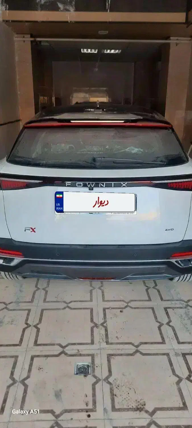 فونیکس FX دو دف وارداتی AWD، مدل ۱۴۰۳|خودرو سواری و وانت|کرمانشاه, |دیوار