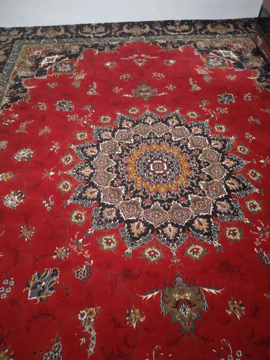 فرش دوازده متری|فرش|کوهدشت, |دیوار