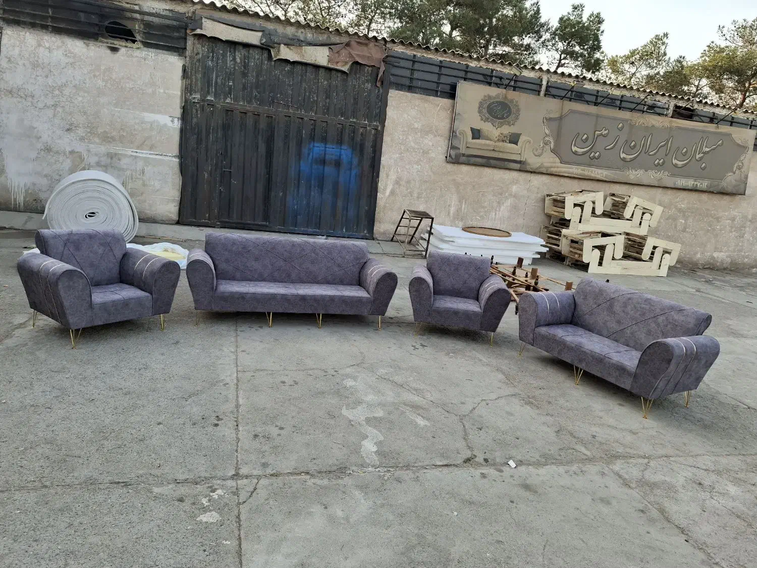 مبل راحتی چستر دیاکو۰۰۲|مبلمان خانگی و میز عسلی|اسلام‌شهر, شهرک سالور|دیوار