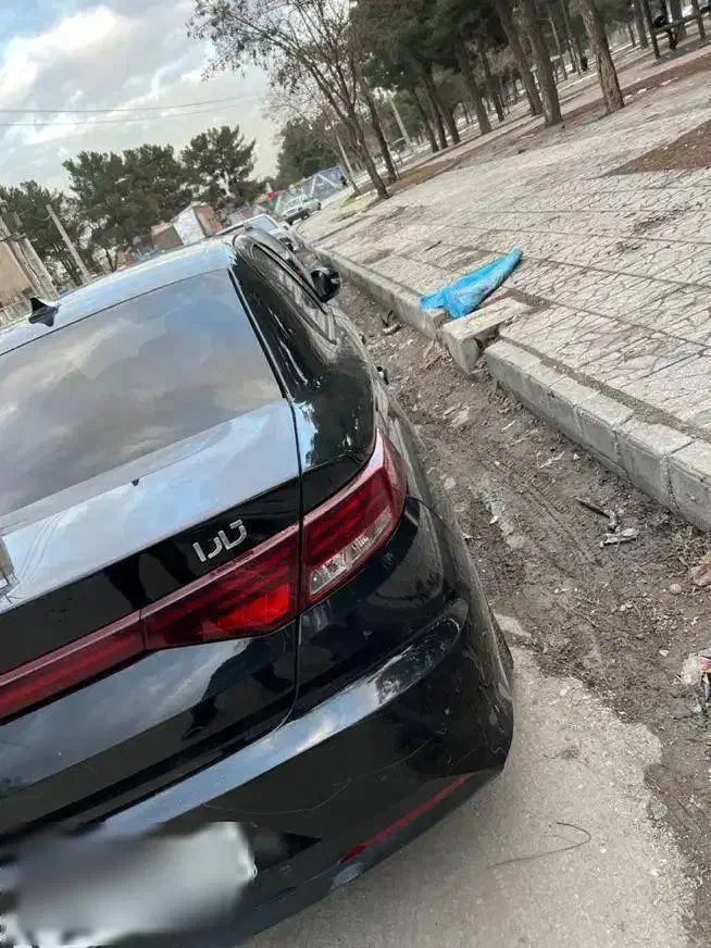 تارا v4 مشکی|خودرو سواری و وانت|کرمانشاه, |دیوار