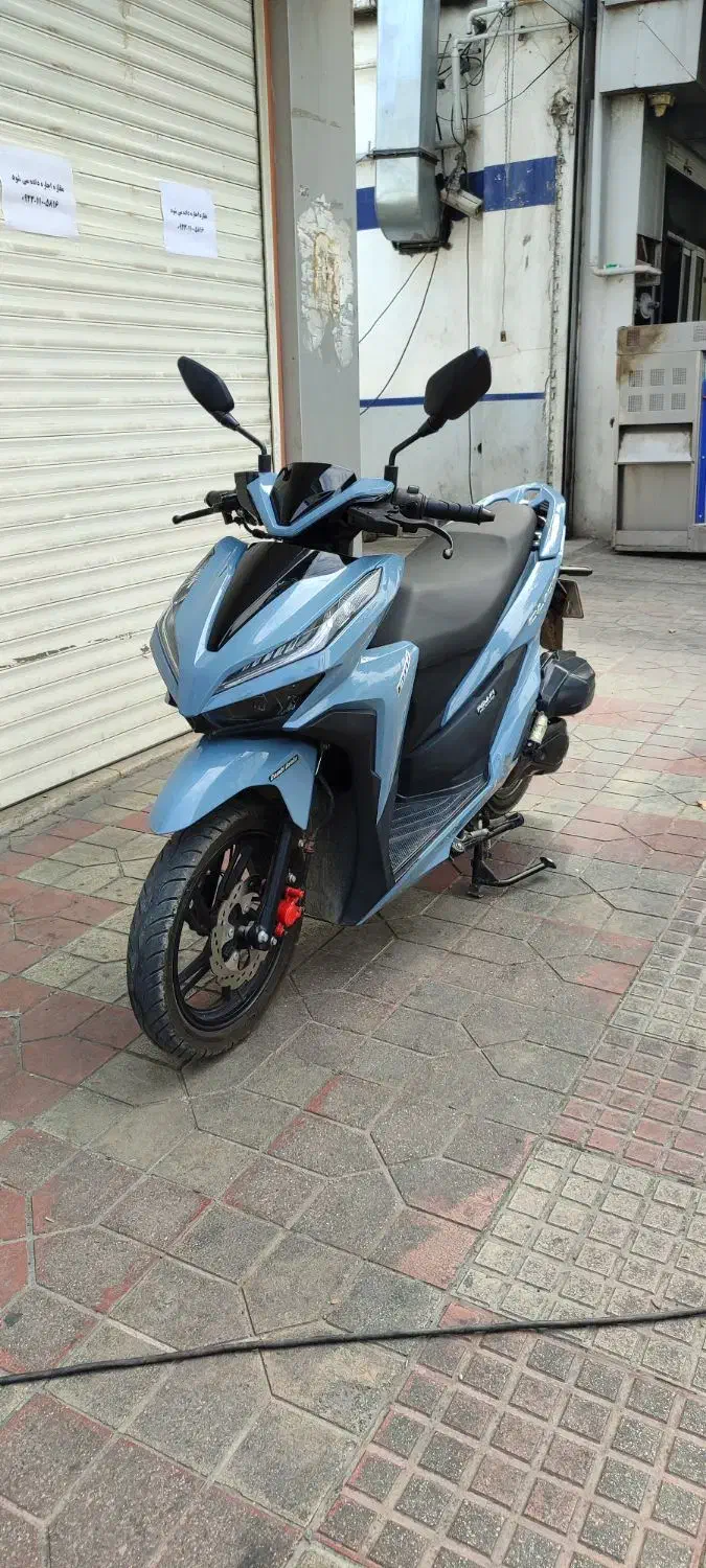 کلیک بلنتا 170|موتورسیکلت|ساری, |دیوار