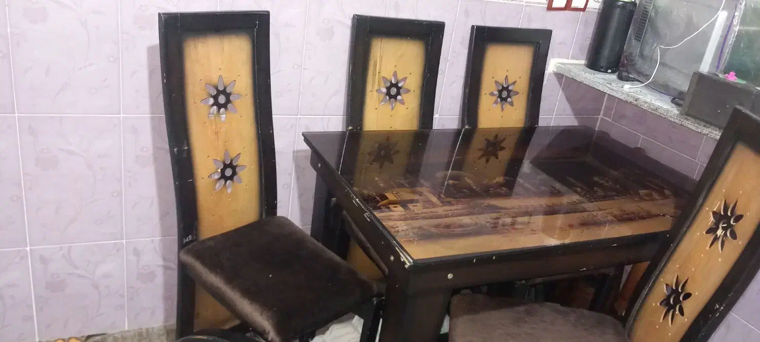 میزغذاخوری|میز و صندلی غذاخوری|دشتابی, |دیوار