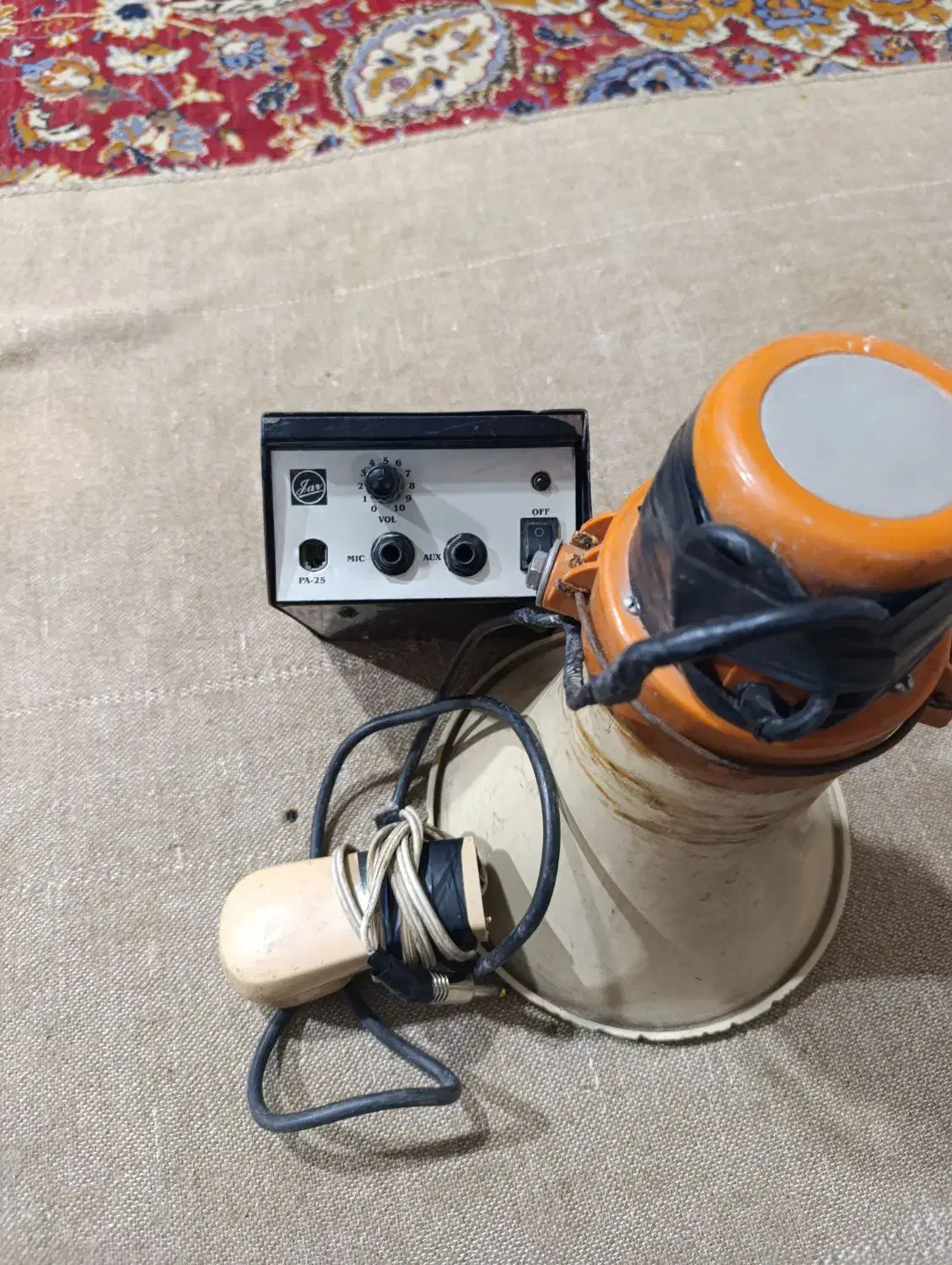 امپلی فایر با بلندگو  سالم و درجه یک|سیستم صوتی خانگی|کوه چنار, |دیوار