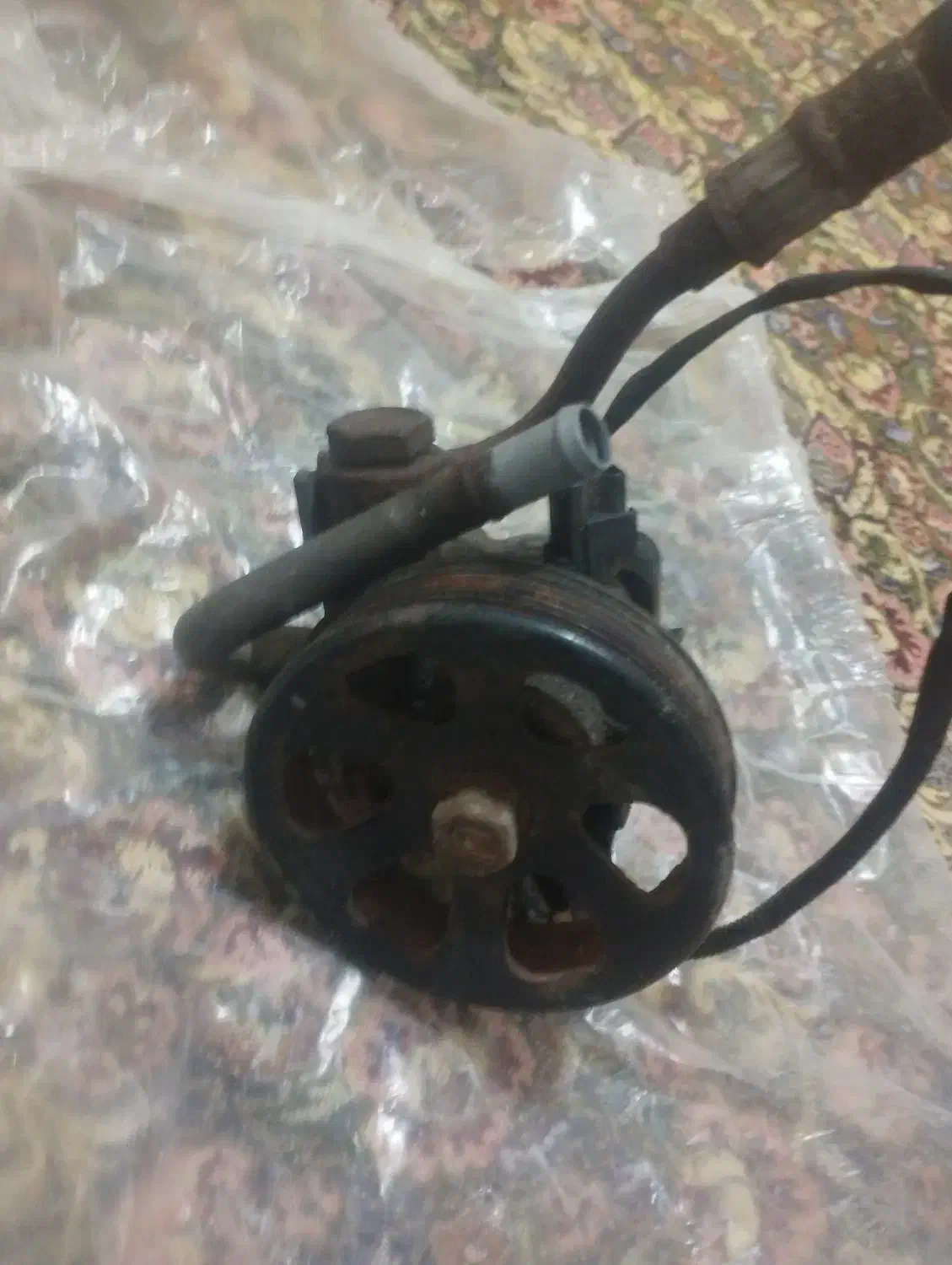 پمپ هیدرولیک سانتافه|قطعات یدکی و لوازم جانبی|ایرانشهر, |دیوار