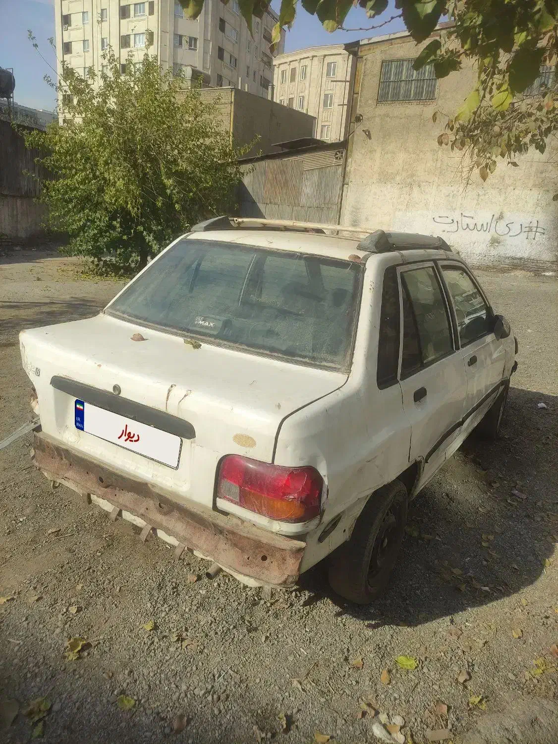 پراید مدل 83دوگانه کاربرات|خودرو سواری و وانت|ری, دولتآباد|دیوار