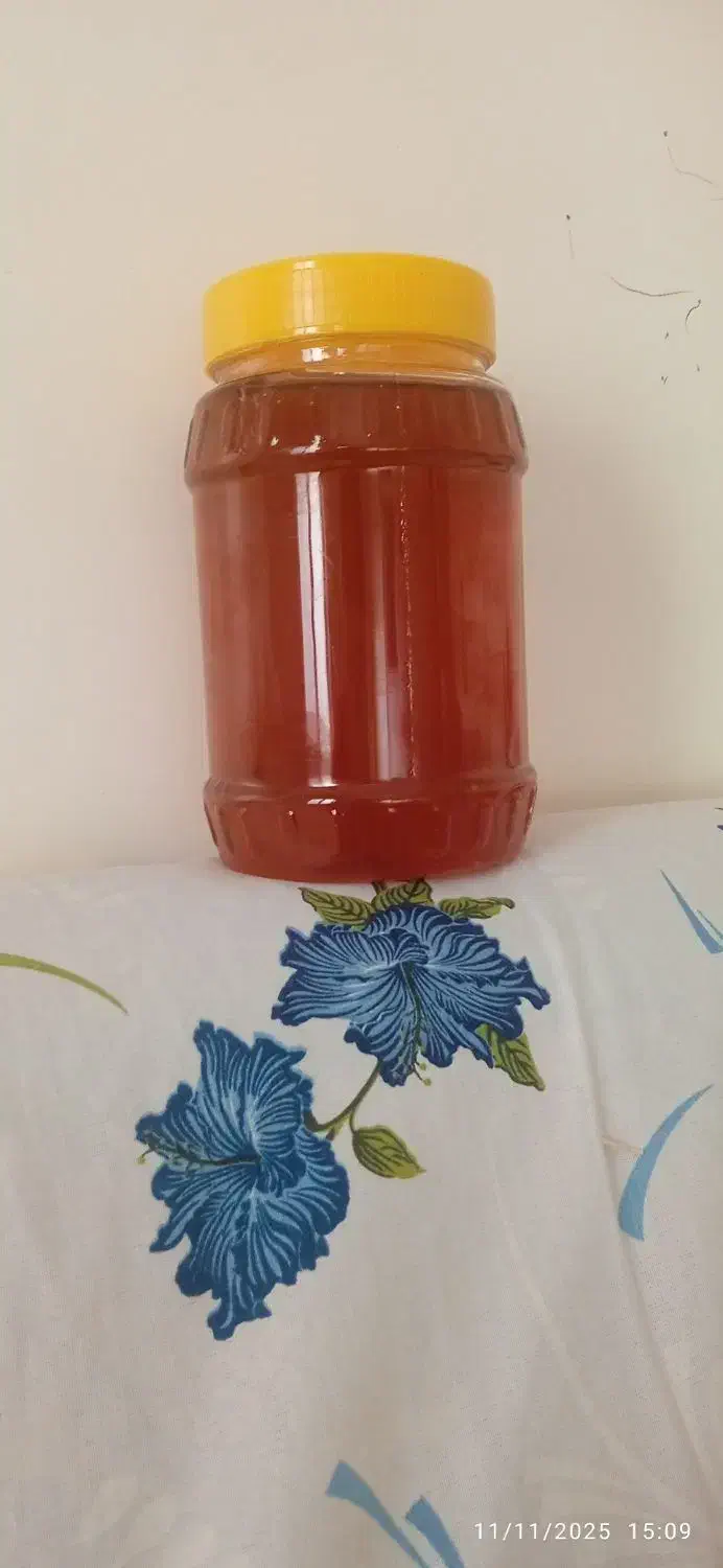 عسل نیمه تغذیه یه کیلویی|خوردنی و آشامیدنی|قم, بوستان علوی|دیوار