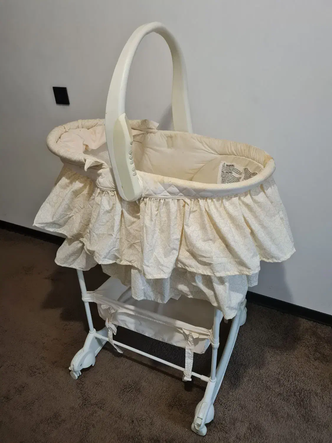 گهواره نوزاد برند سیمپلی سیتی|اسباب و اثاث بچه|ساری, |دیوار