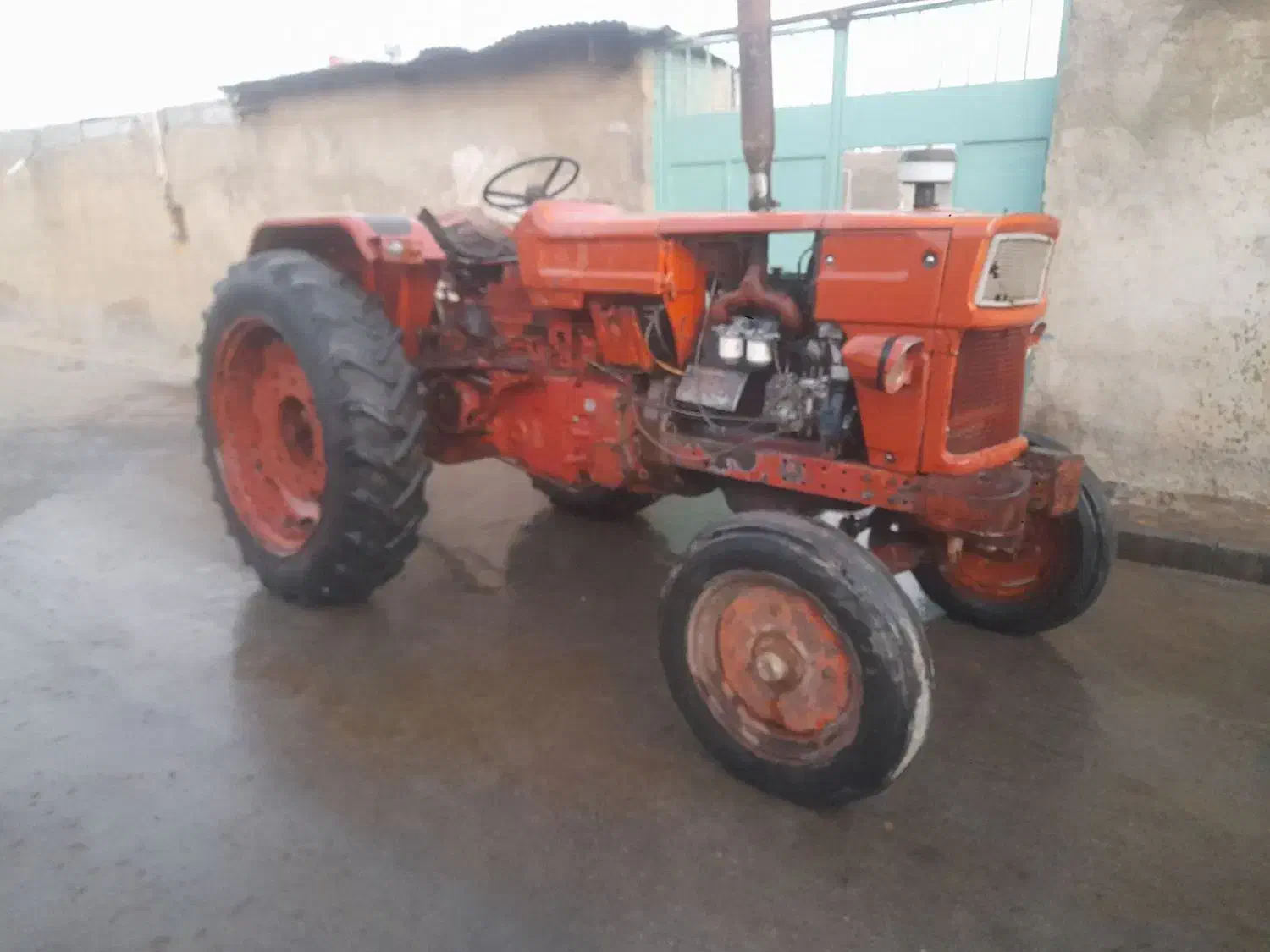 تراکتور رومانی ۶۱و۶۲|خودرو سنگین|همدان, |دیوار