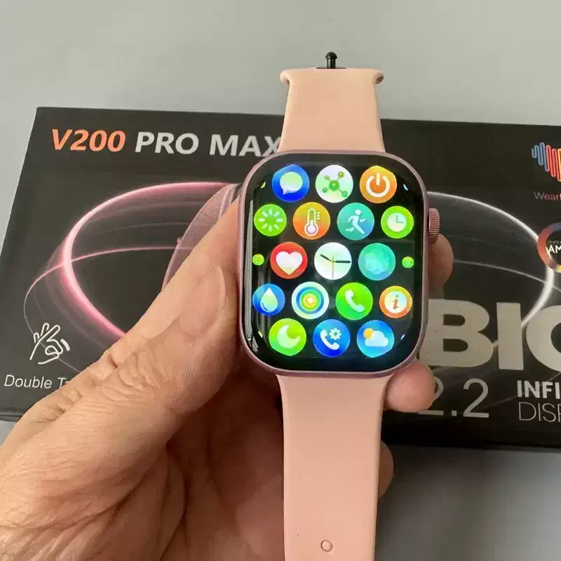 ساعت هوشمند مدل V200 Pro Max|ساعت|اسلام‌شهر, زرافشان|دیوار