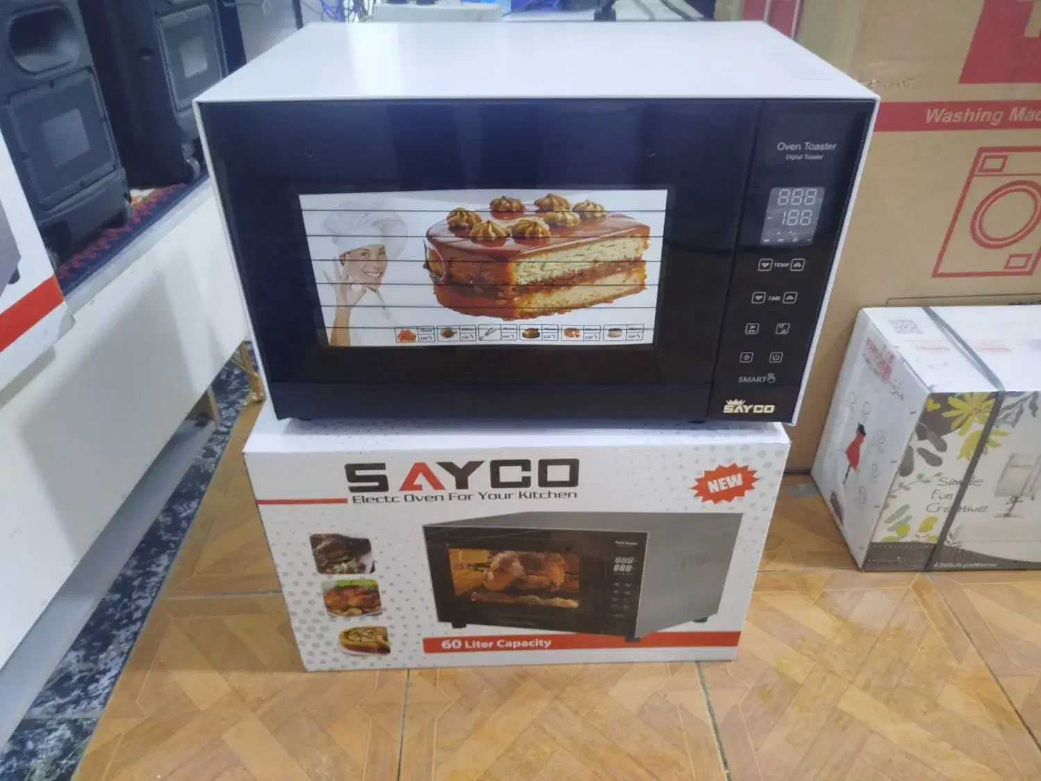 ماکروفر ۶۰ لیتر|اجاق گاز و لوازم برقی پخت‌وپز|ارومیه, |دیوار