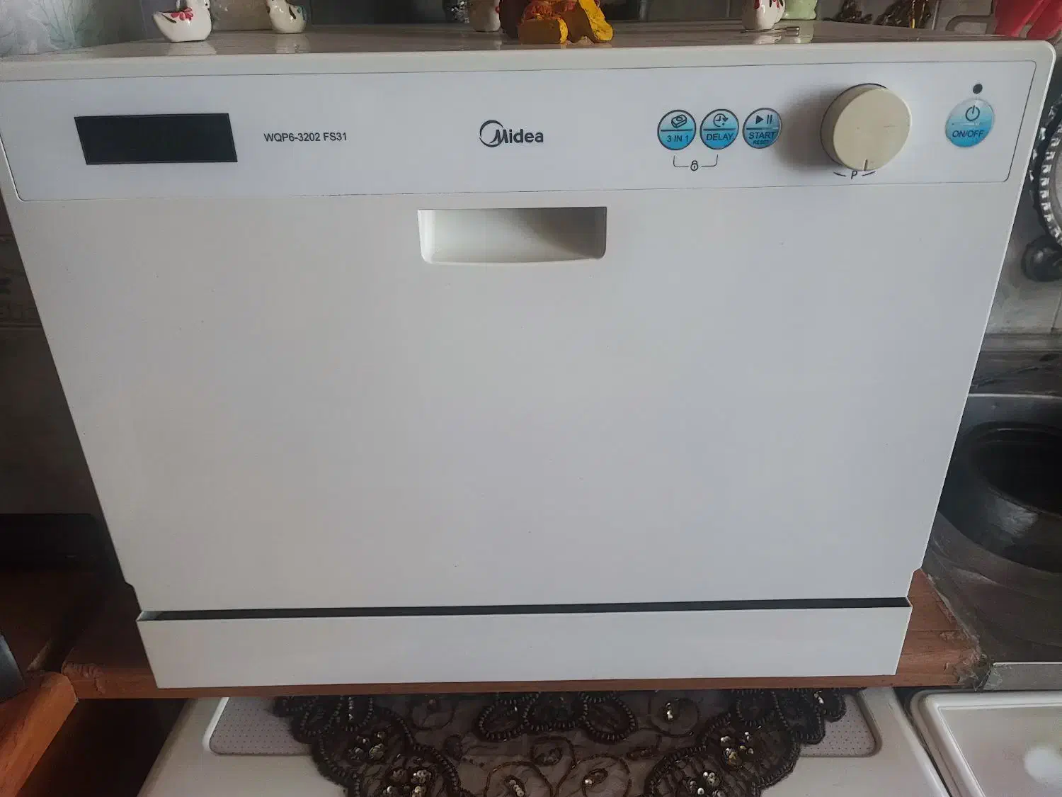ماشین ظرفشویی midea|ماشین ظرفشویی|تهران, شهرک ولیعصر شمالی|دیوار