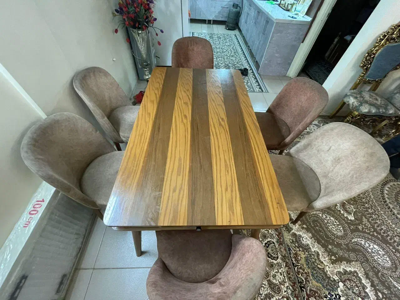 میز نهارخوری|میز و صندلی غذاخوری|تهران, افسریه شمالی|دیوار