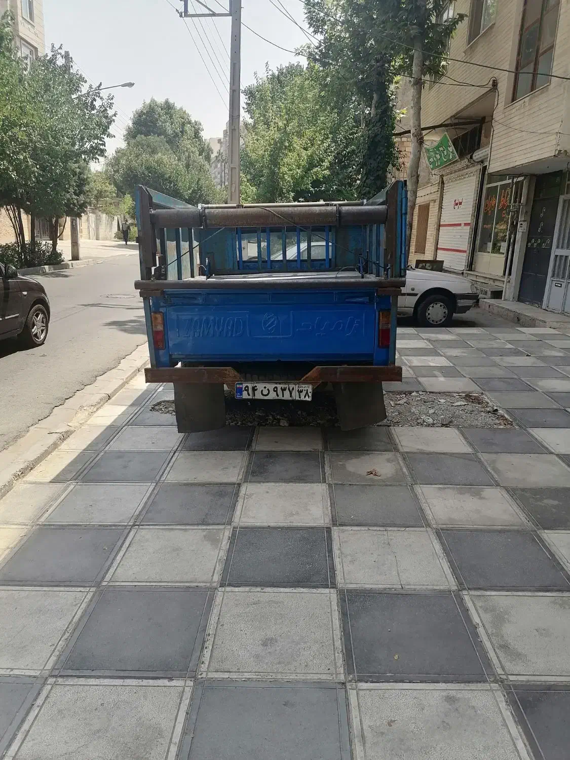 نیسان مدل 79 3800 موتور زد ژاپن|خودرو سواری و وانت|کرج, پیشاهنگی|دیوار