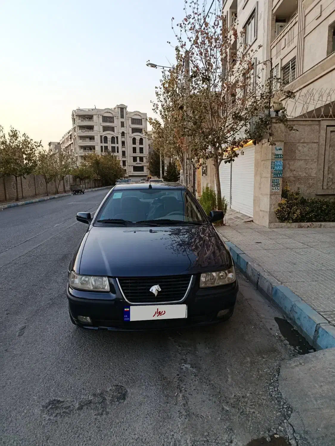 سمند مدل 97 ef7|خودرو سواری و وانت|کرج, دولت‌آباد|دیوار