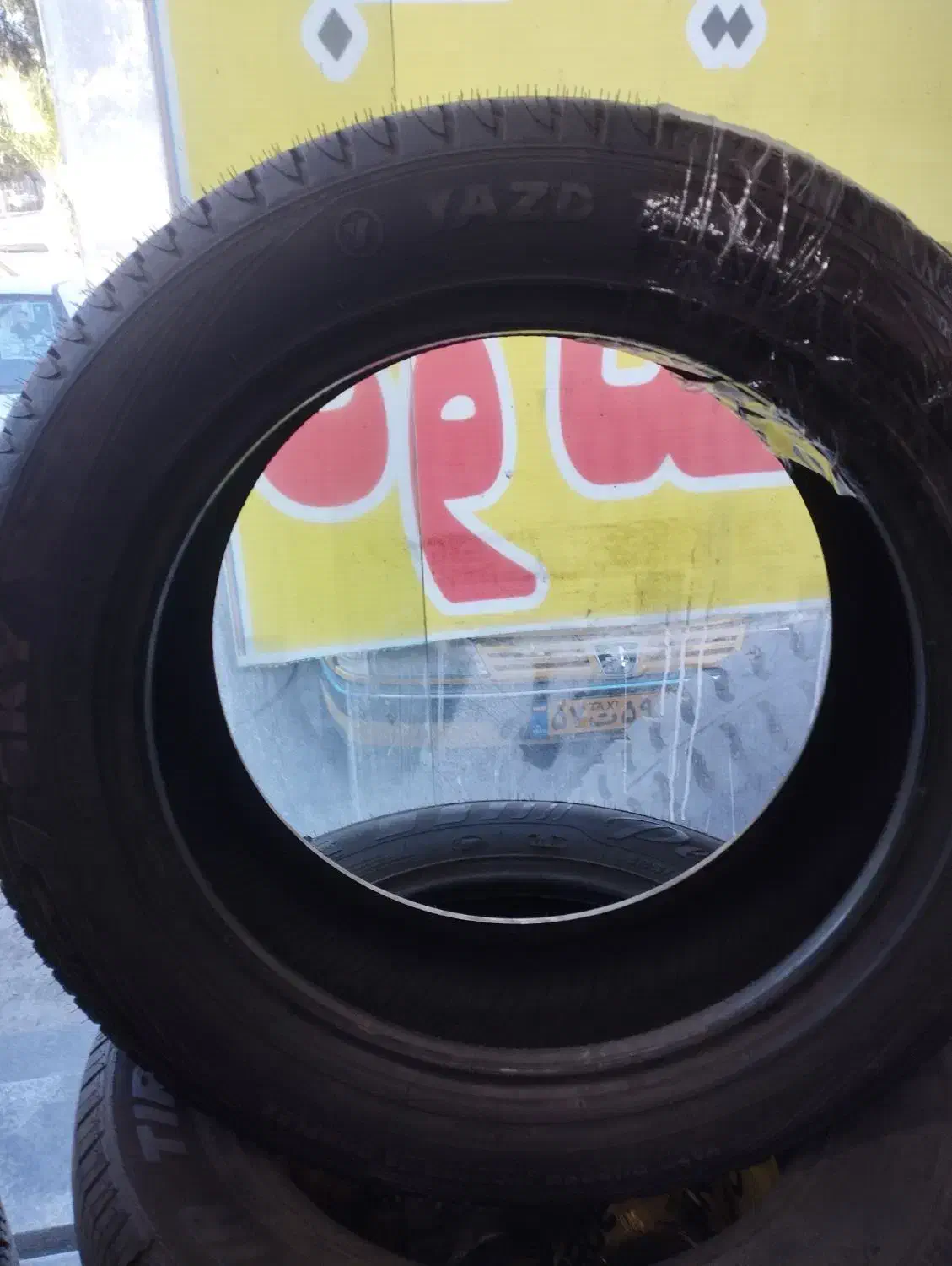 لاستیک زیر صفری|قطعات یدکی و لوازم جانبی|ساری, |دیوار