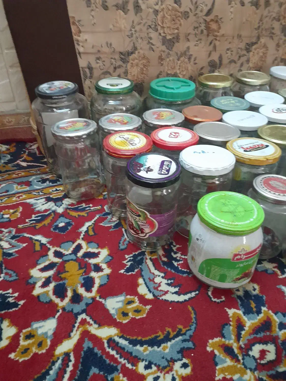 شیشه خالی|ظروف نگهدارنده، پلاستیکی، یک‌بارمصرف|نیشابور, میدون بار|دیوار