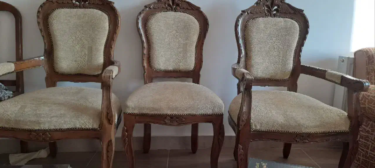 مبل ۹ نفره سلطنتی|مبلمان خانگی و میز عسلی|مرند, |دیوار