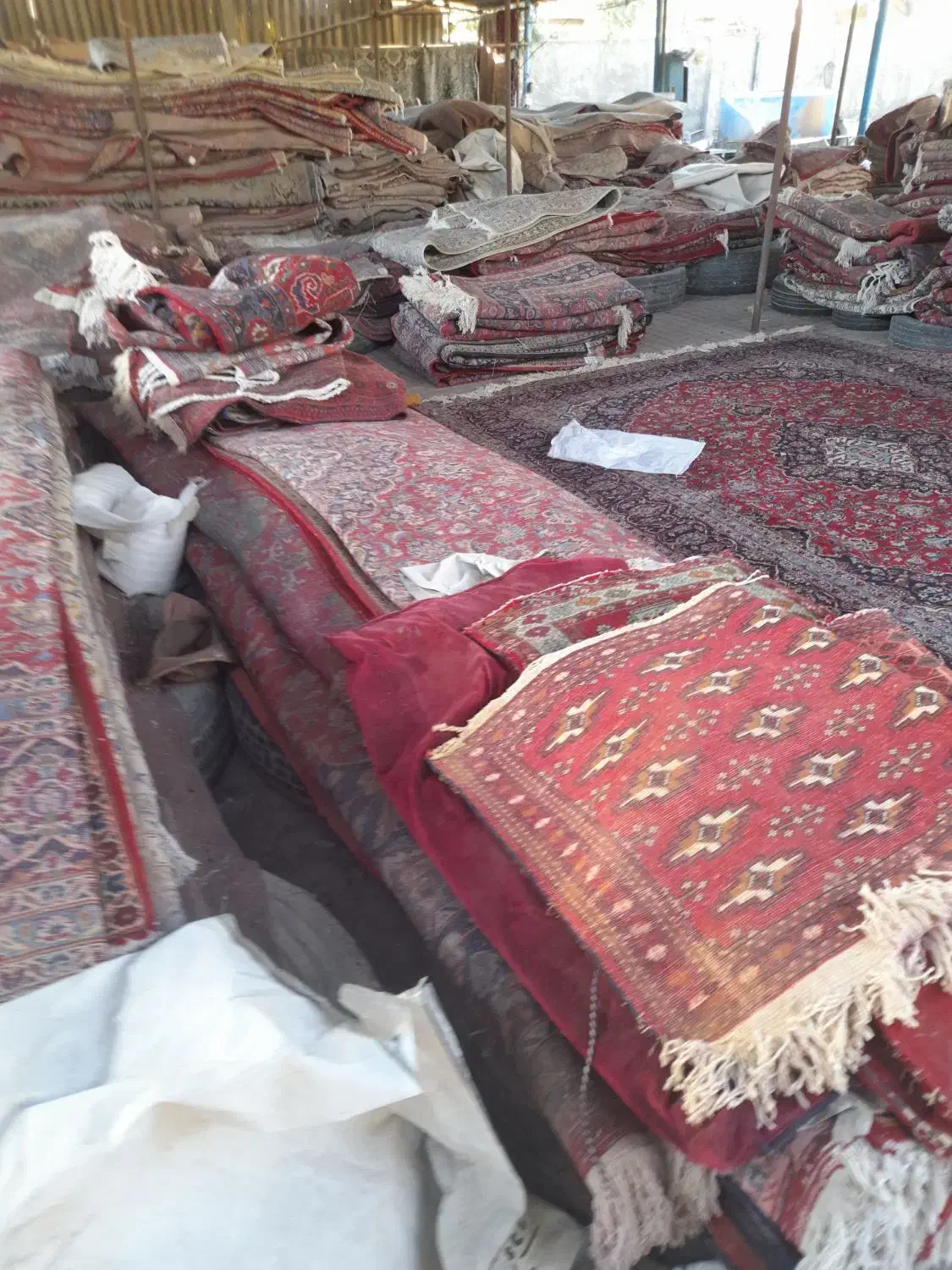 فرش دستبافت انواع خریدفروش فرش دستباف|فرش|کرج, گوهردشت|دیوار