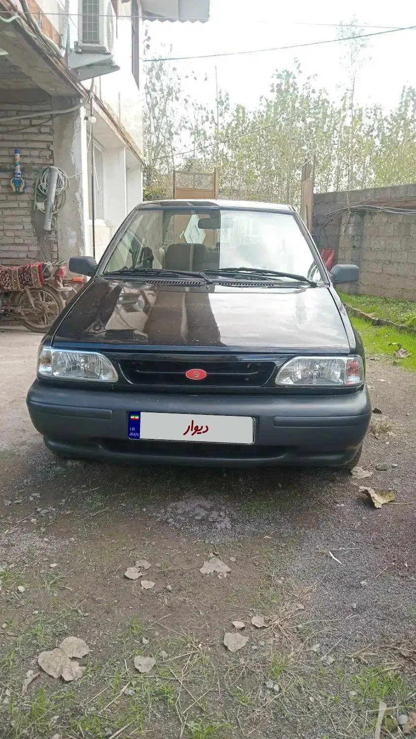 پراید انژکتور صبا مدل۸۳ سرحال|خودرو سواری و وانت|لاهیجان, حاجی آباد|دیوار