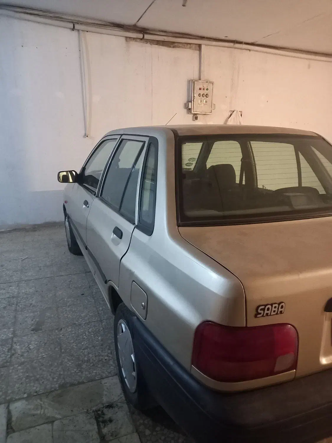 پراید صبا ۸۶|خودرو سواری و وانت|پردیس, سیاه سنگ|دیوار