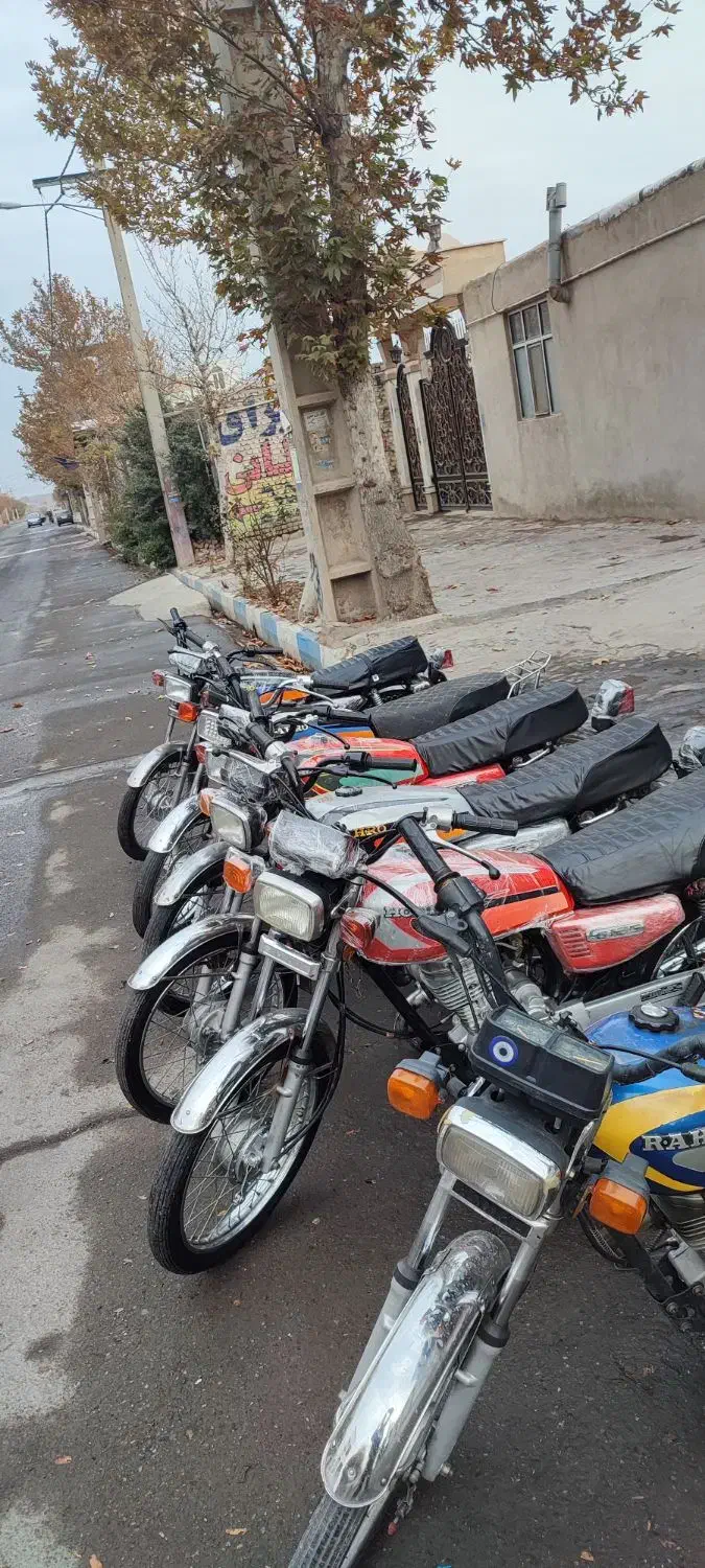 موتور مزایده|موتورسیکلت|شهریار, حصار ساتی|دیوار