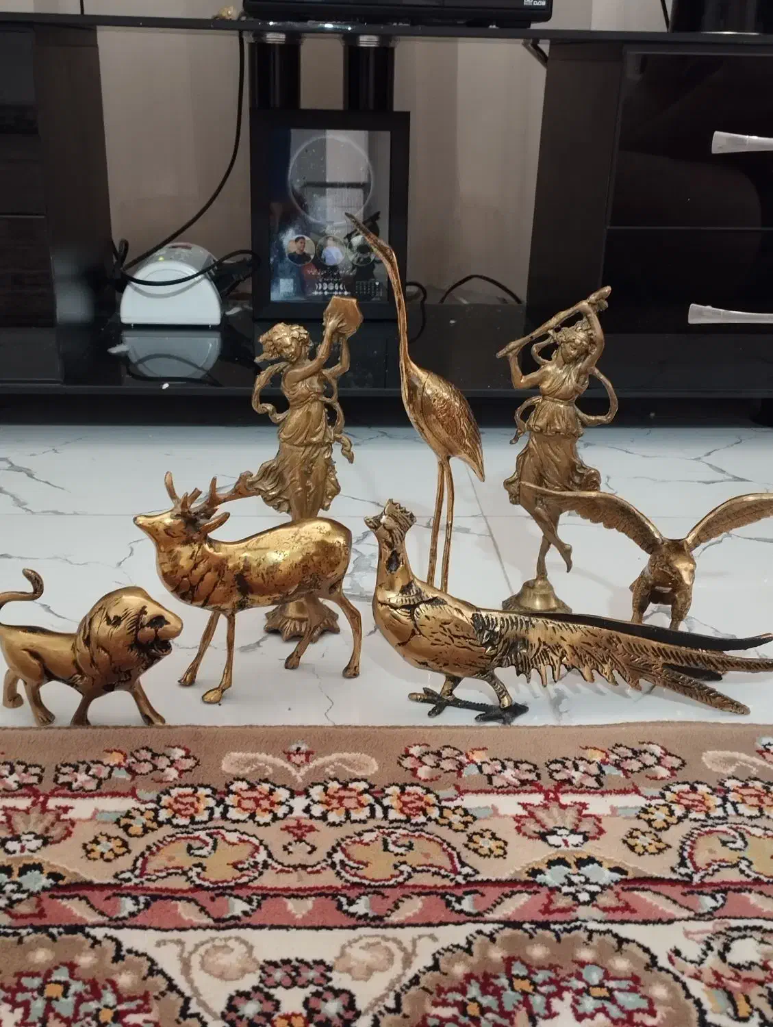 مجسمه های برنز|مجسمه، تندیس، ماکت|کوهدشت, |دیوار