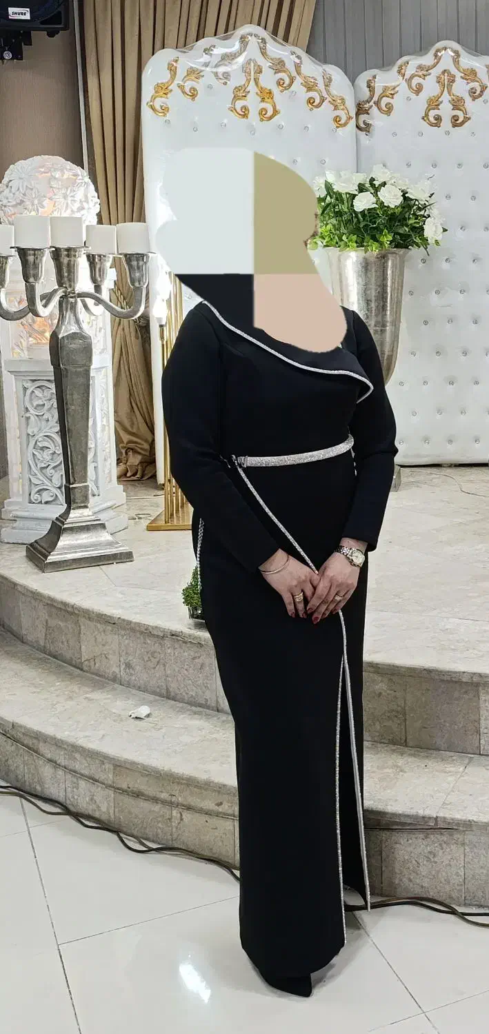 لباس مجلسی مشکی|لباس|اندیمشک, |دیوار