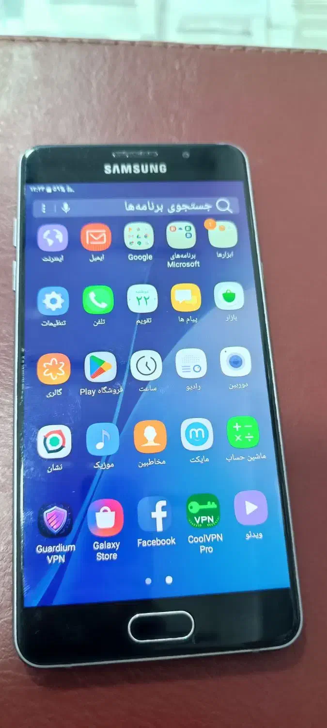 گوشی سامسونگ A5|موبایل|سرپل ذهاب, |دیوار