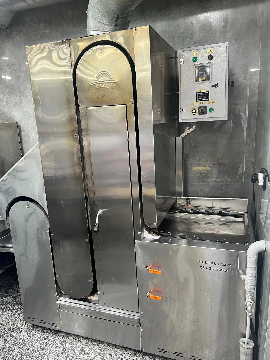 کباب پز اتومات ریلی در حد نو|اجاق گاز و لوازم برقی پختوپز|رشت, فلسطین|دیوار