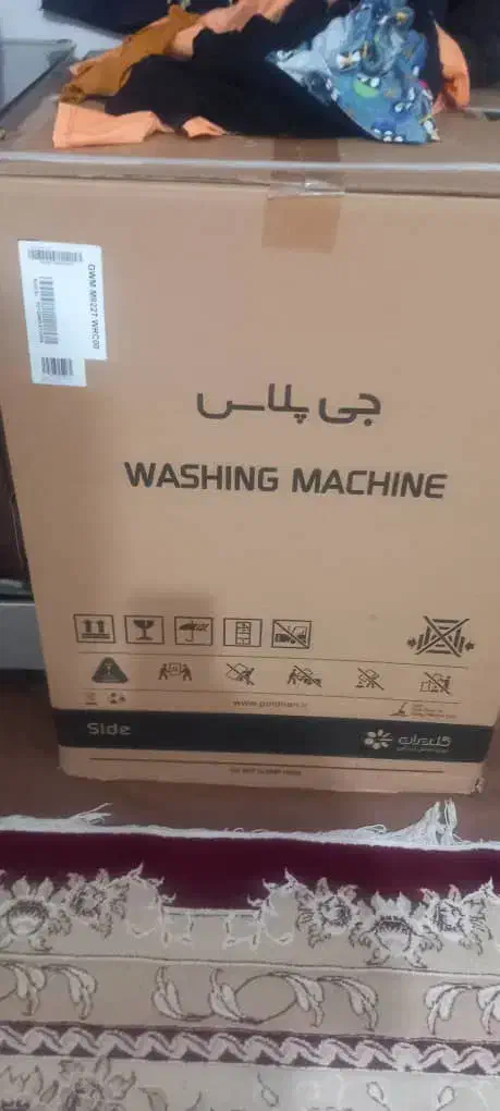 جی پلاس بدون تسمه یا متورBLDC|ماشین لباسشویی و خشککن لباس|محمدشهر, شهرک پیام (مهرالبرز)|دیوار