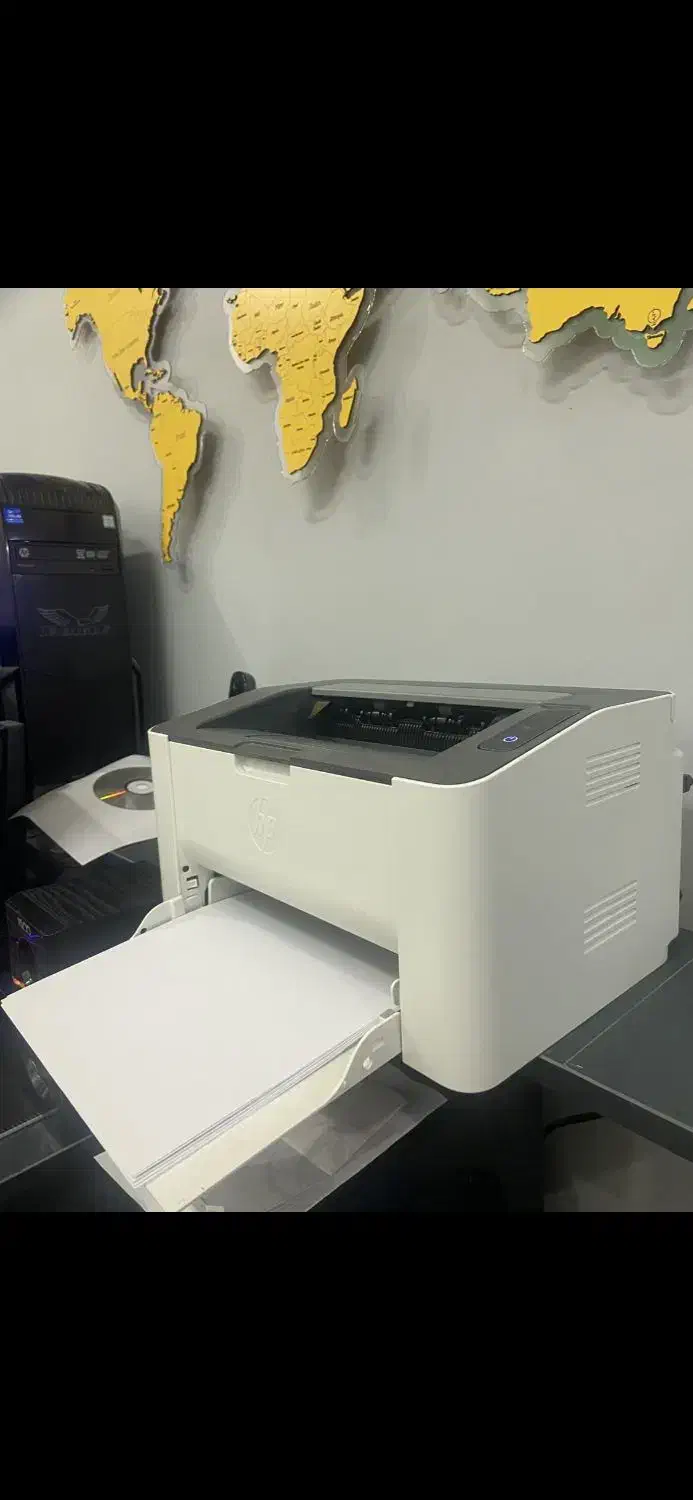 پرینتر لیزری hp 107 a|پرینتر، اسکنر، کپی، فکس|تهران, وردآورد|دیوار