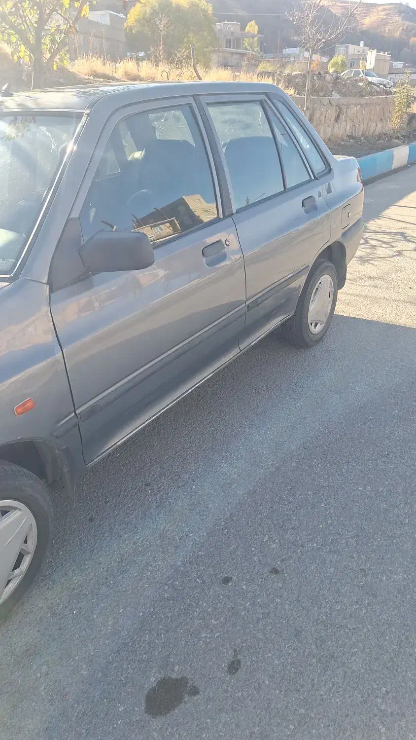 پراید مدل ۹۲|خودرو سواری و وانت|شهریار, رضی آباد بالا|دیوار