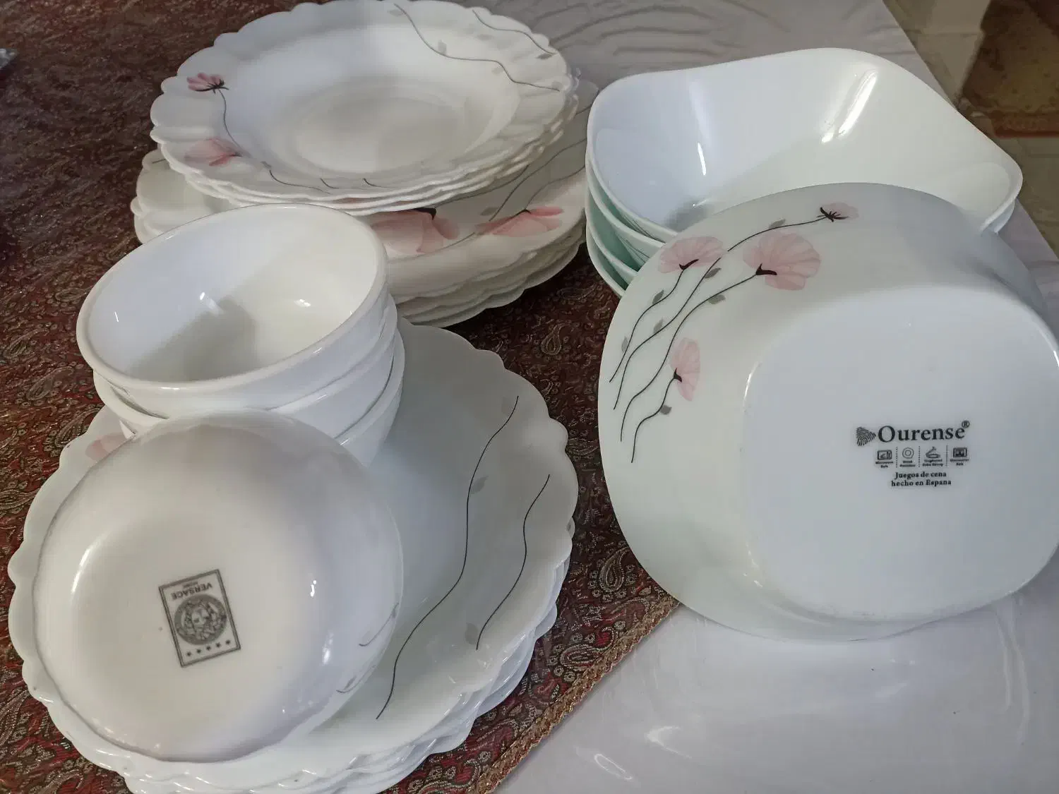 ارکوپال اسپانیا|ظروف سرو و پذیرایی|مشهد, امام خمینی|دیوار