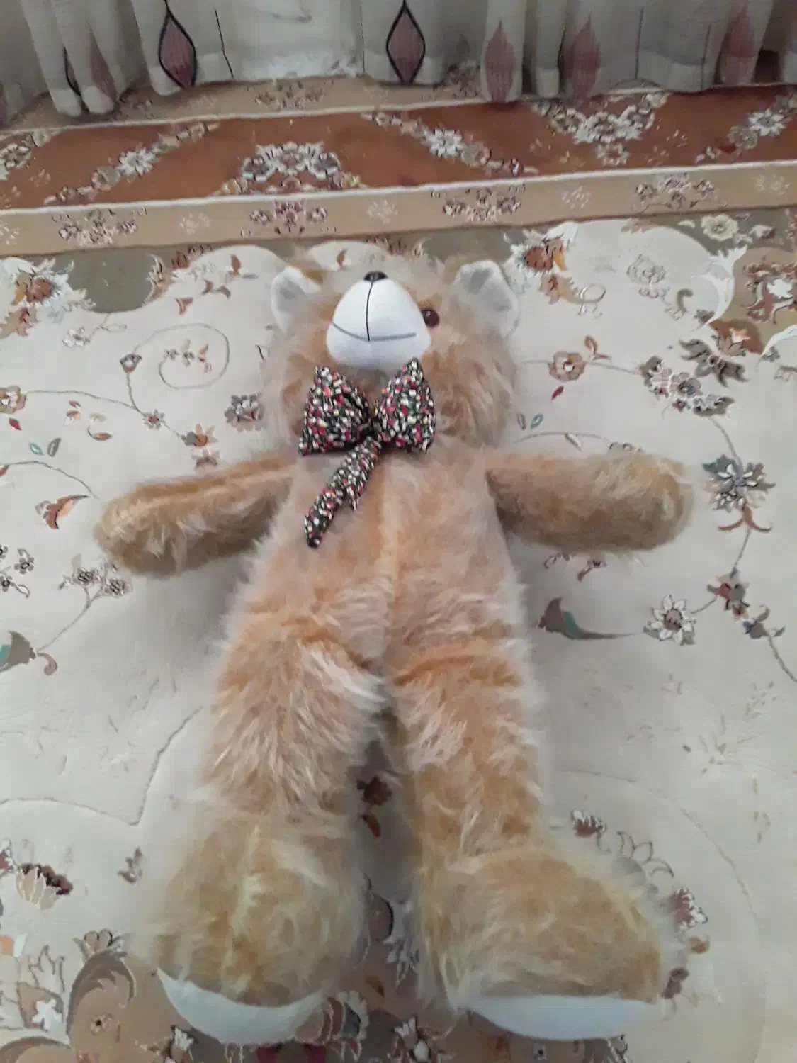 عروسک خرس بزرگ خیلی زیبا|اسباب‌بازی بچه|قم, محمد آباد|دیوار