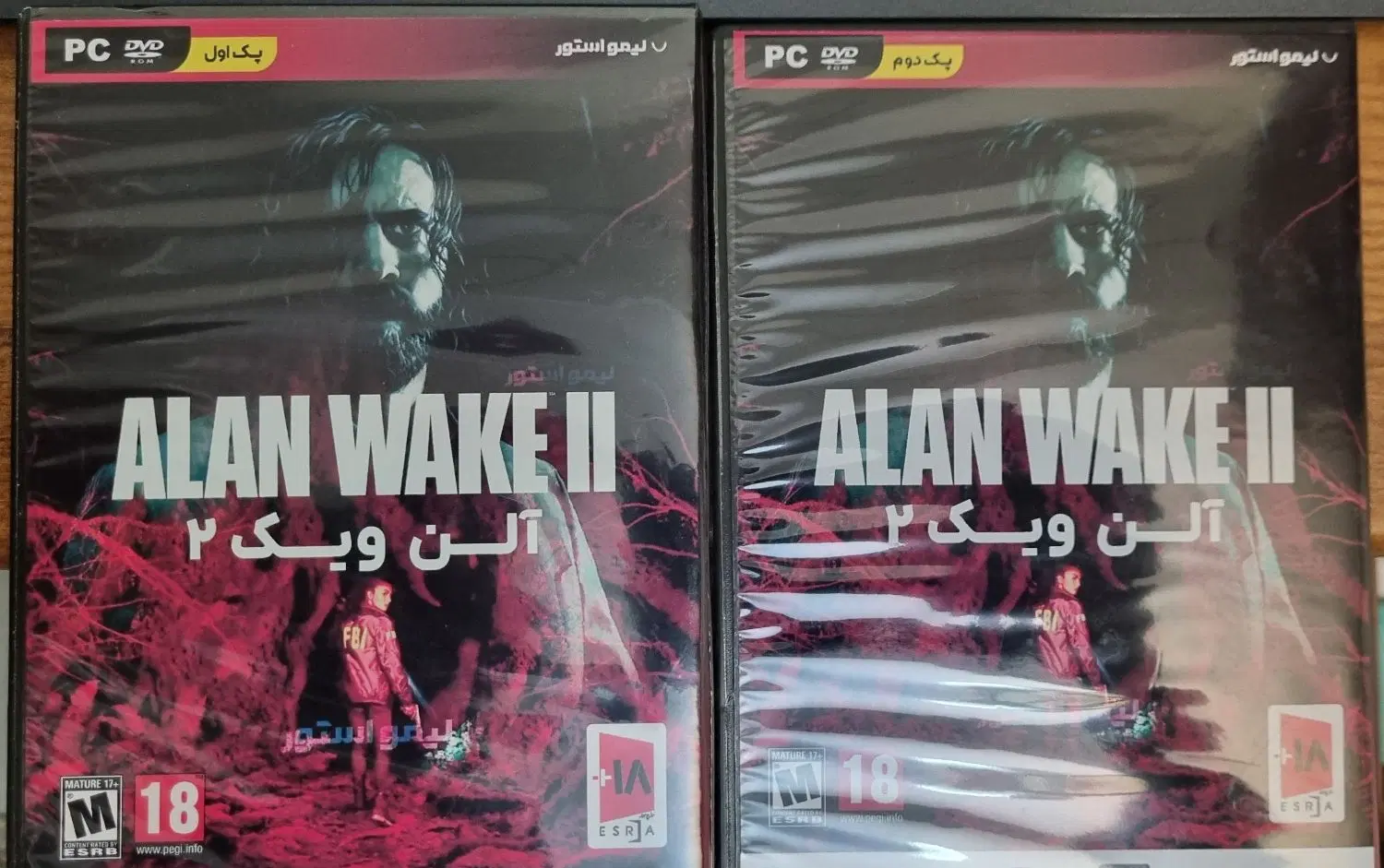 alan wake 2 برای pc|کنسول، بازی ویدئویی و آنلاین|پردیس, فاز ۲|دیوار