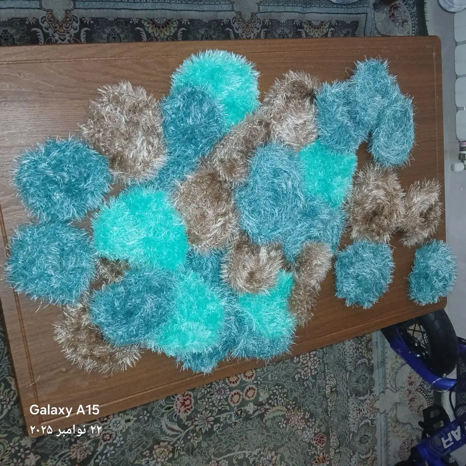 اسکاج دست بافت|مواد شوینده و دستمال کاغذی|کرج, المهدی|دیوار