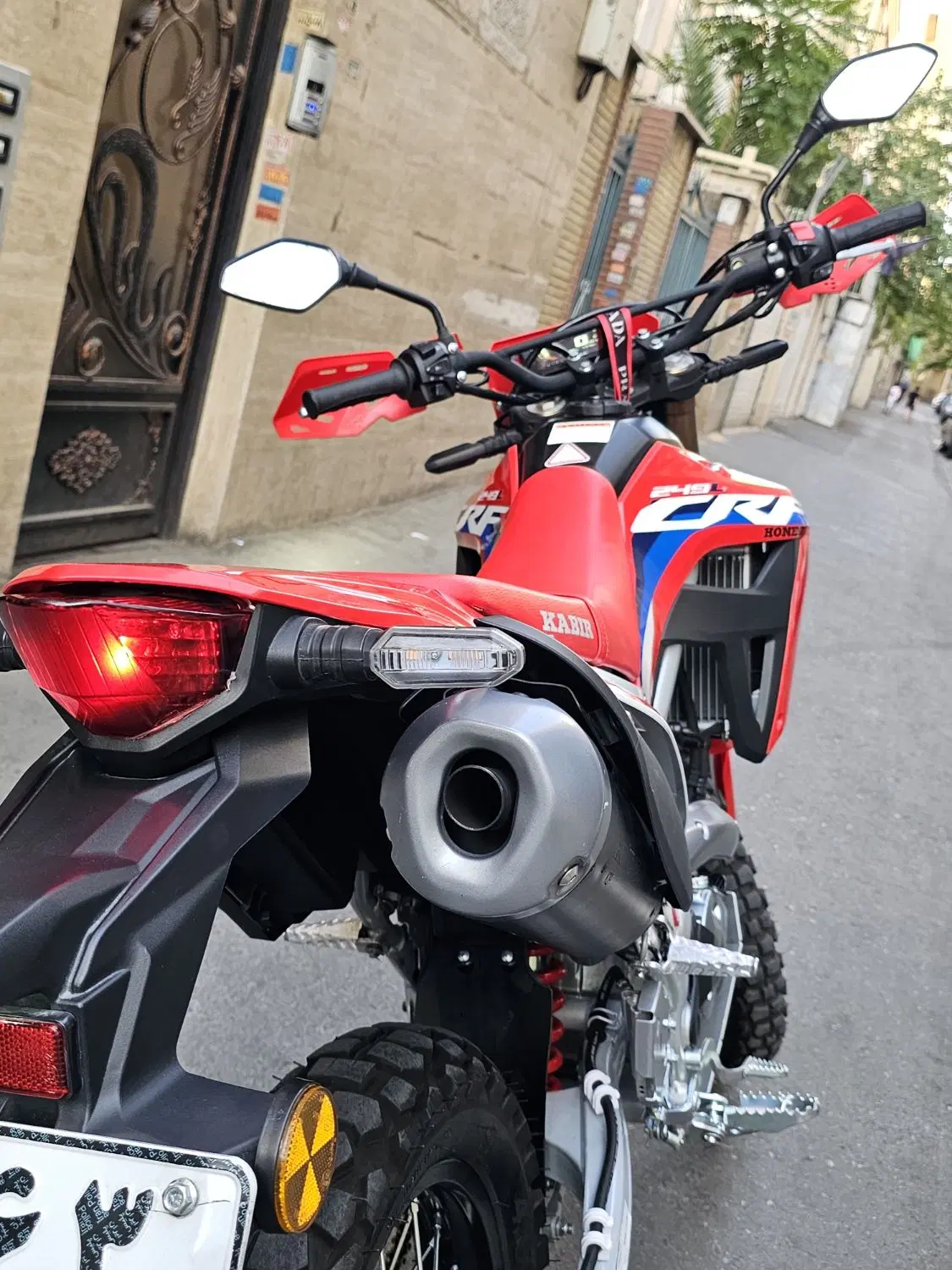 crf 250 L تریل|موتورسیکلت|تهران, کرمان|دیوار