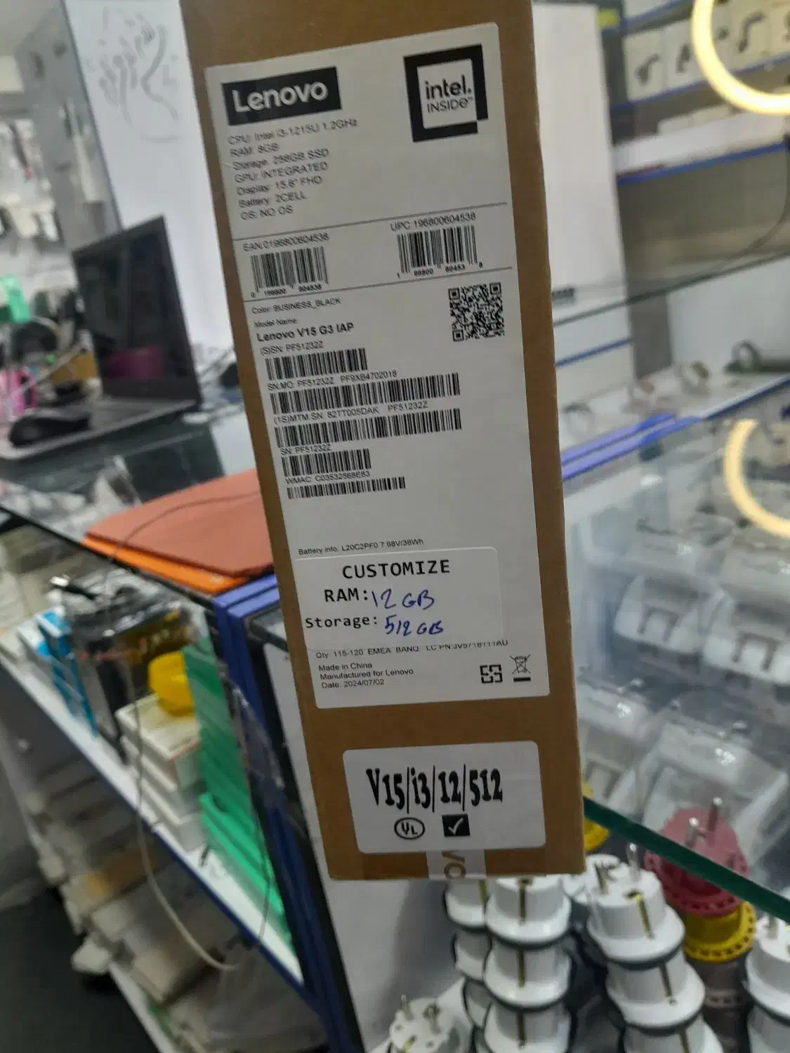 لپ تاپ لنوو در حد|رایانه همراه|تاکستان, |دیوار