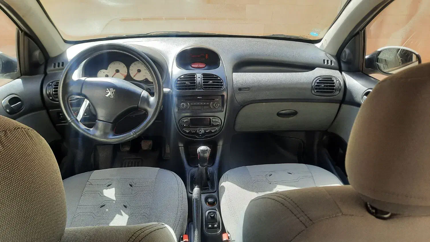 ۲۰۶ اس دی تیپ ۵|خودرو سواری و وانت|نیشابور, شهرک فرهنگیان|دیوار