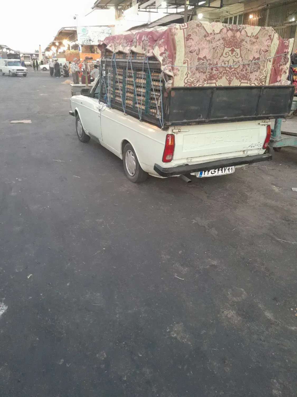 حمل بار باربری با نیسان نیسان تلفنی وانت بار تلفنی|خدمات حمل و نقل|اردبیل, |دیوار