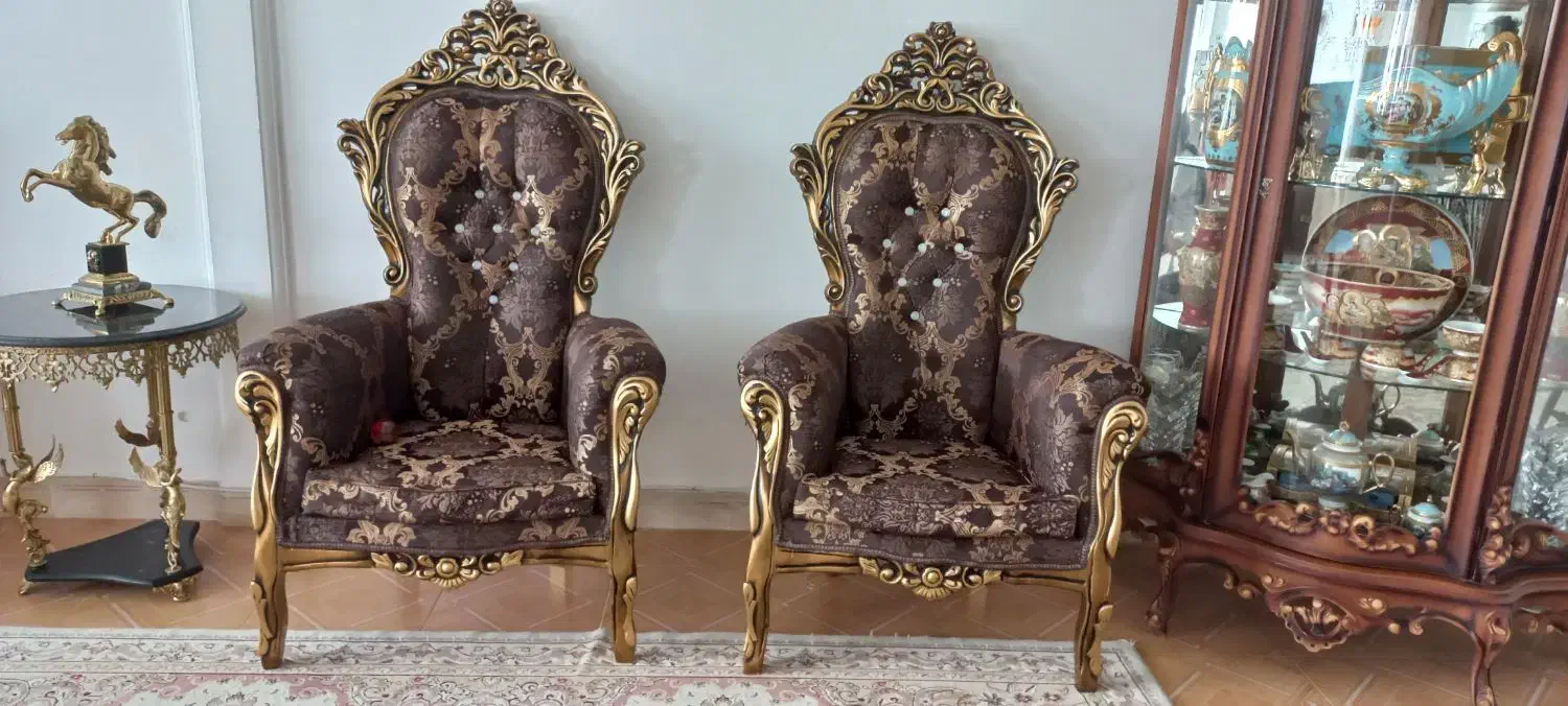 مبلمان استیل|مبلمان خانگی و میز عسلی|الوند, |دیوار