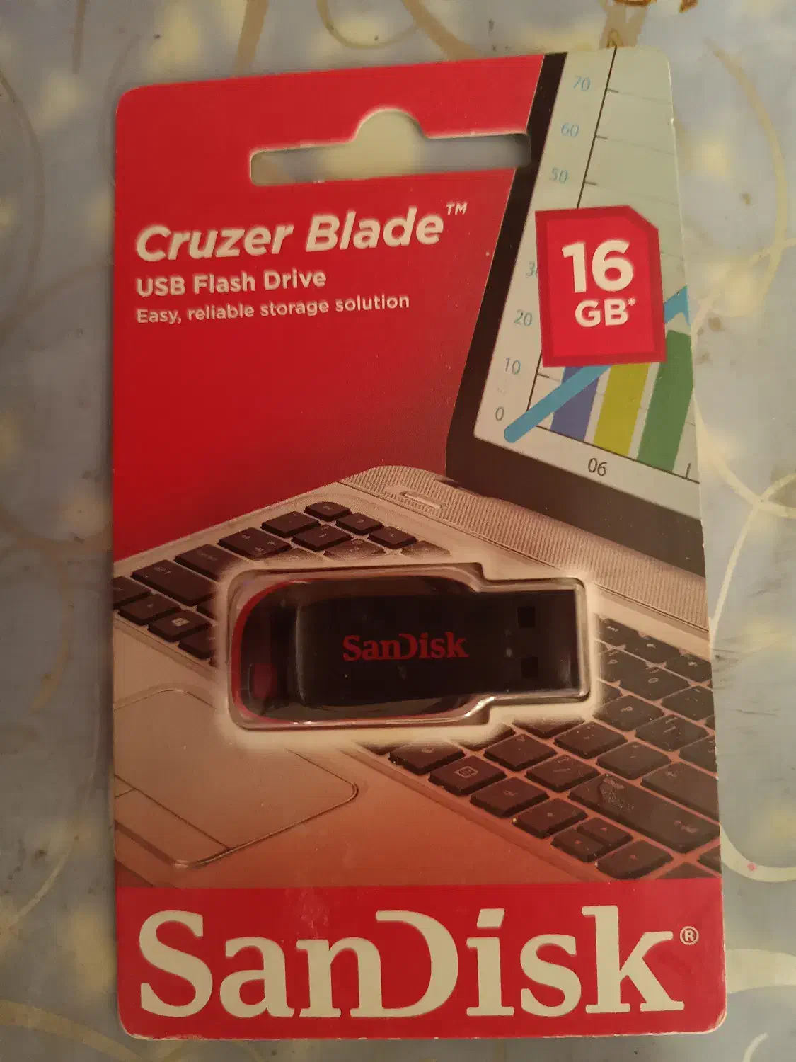 فلش 16 گیگ نو|قطعات و لوازم جانبی رایانه|زنجان, |دیوار