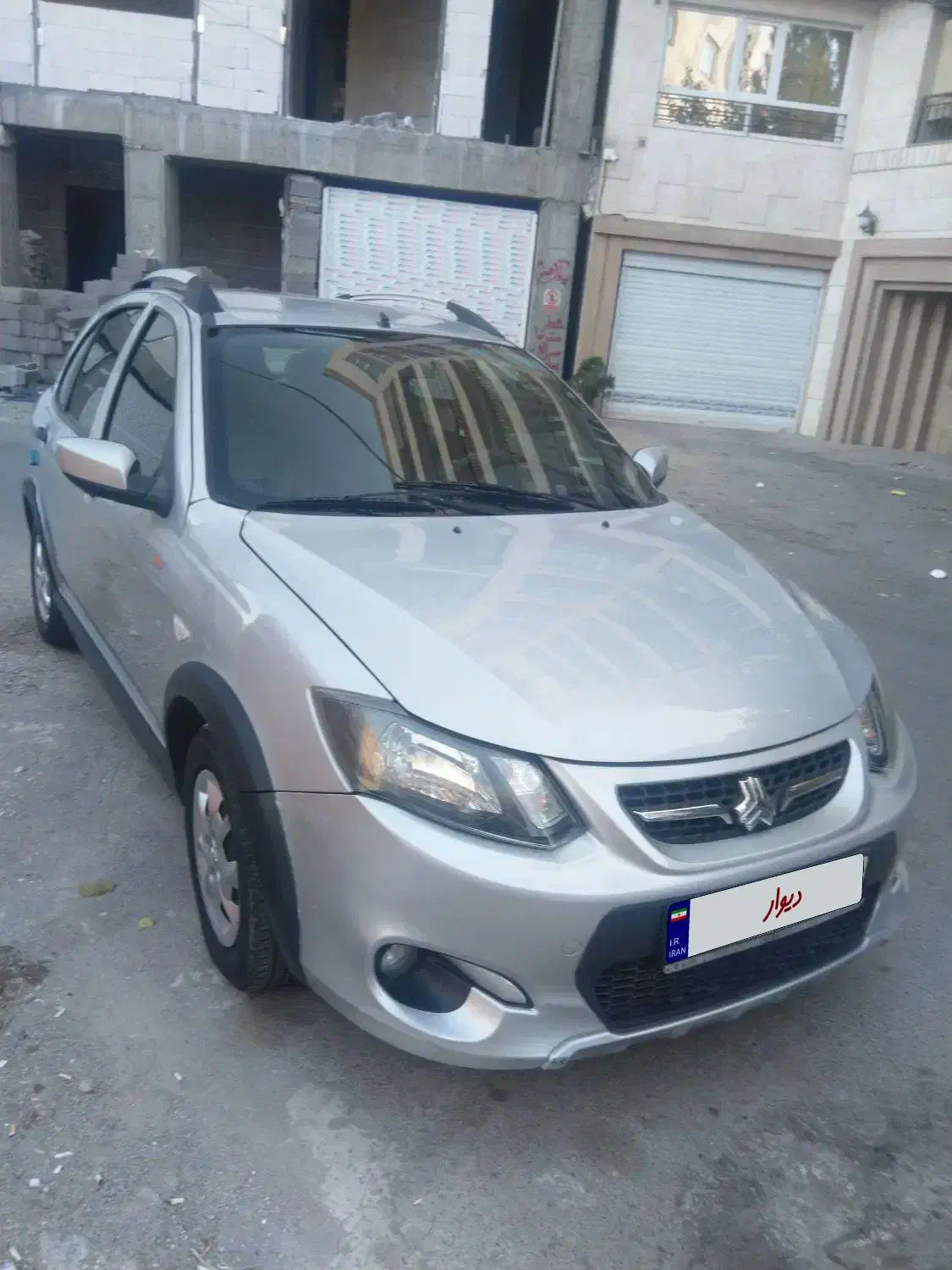 کوییک نقره‌ای  1401 بی رنگ|خودرو سواری و وانت|همدان, |دیوار