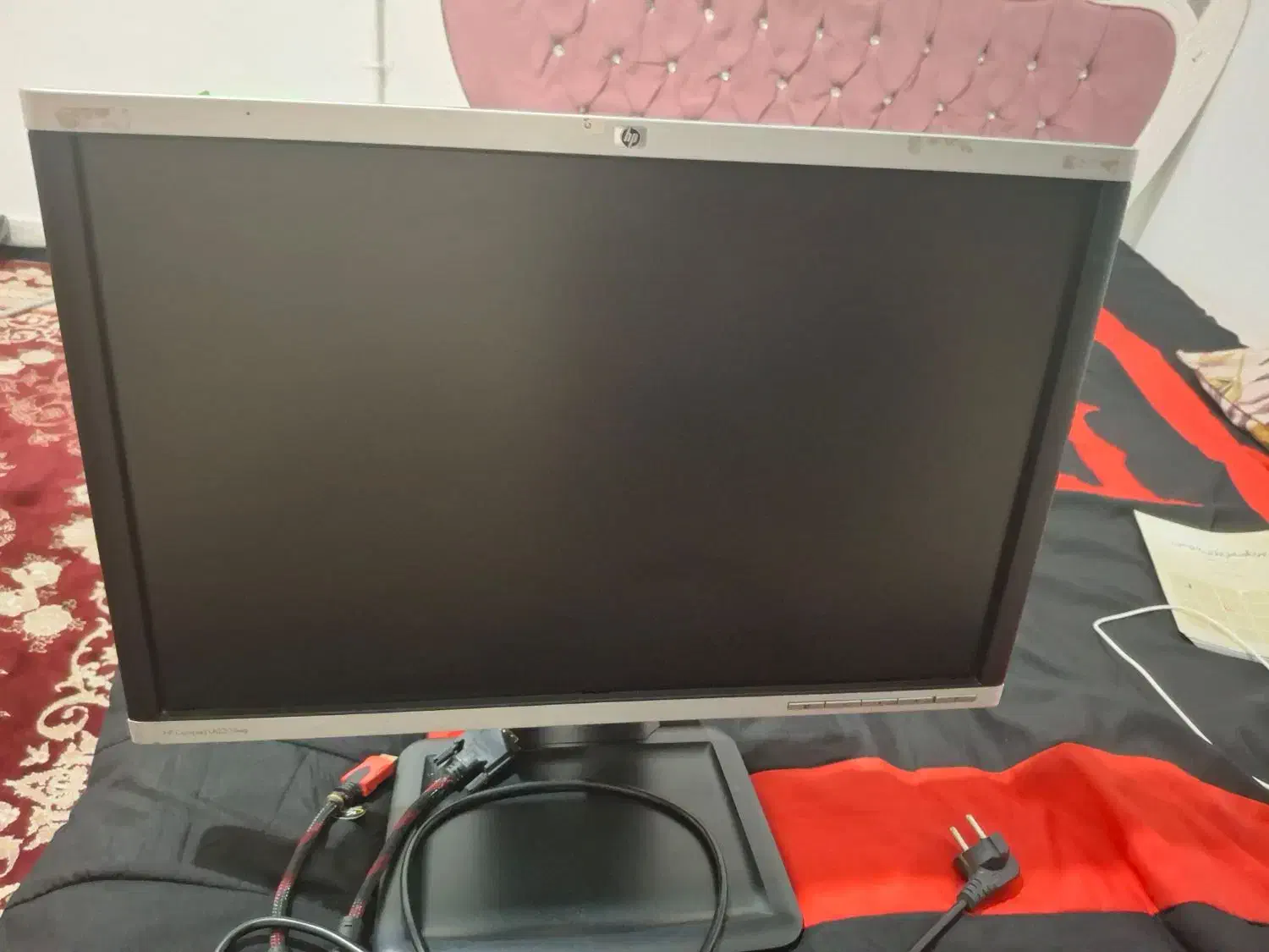 مانیتور hp|قطعات و لوازم جانبی رایانه|فردیس, فرامرزیه|دیوار