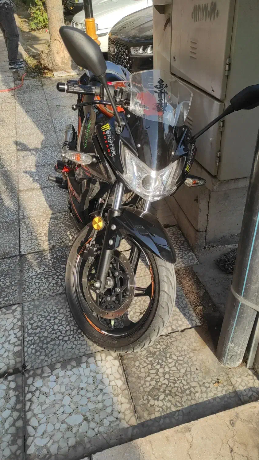 مگلی ۲۰۰ r|موتورسیکلت|تهران, دولتخواه جنوبی|دیوار