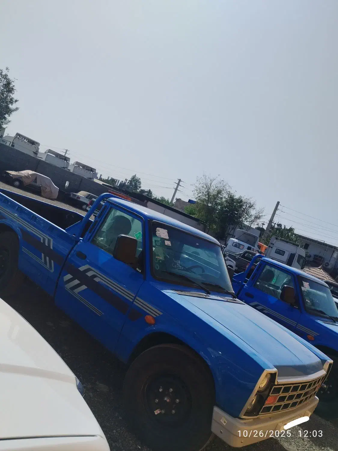 نیسان وانت آبی دوگانه خشک ۱۴۰۴|خودرو سواری و وانت|تهران, آذری|دیوار