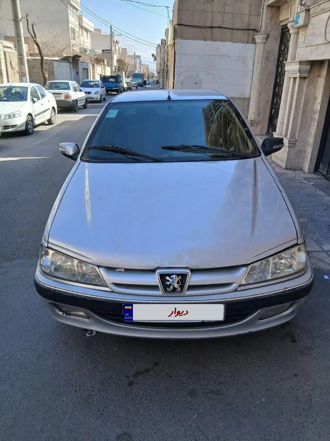 پژو پارس ۸۸|خودرو سواری و وانت|قیامدشت - خاورشهر, |دیوار